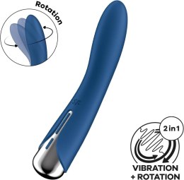 Satisfyer Spinning Vibe 1 Blue – Rotacyjny Wibrator Premium do Punktu G