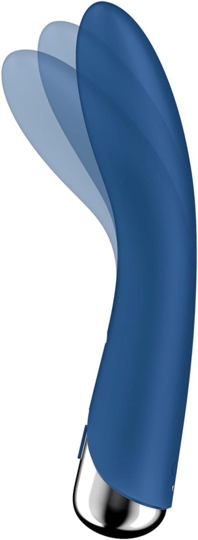 Satisfyer Spinning Vibe 1 Blue – Rotacyjny Wibrator Premium do Punktu G
