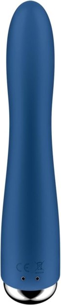 Satisfyer Spinning Vibe 1 Blue – Rotacyjny Wibrator Premium do Punktu G