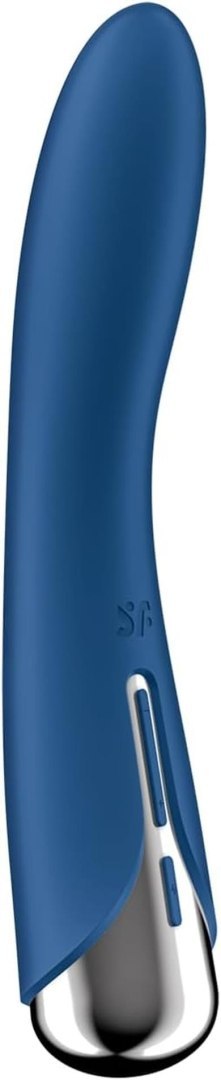 Satisfyer Spinning Vibe 1 Blue – Rotacyjny Wibrator Premium do Punktu G