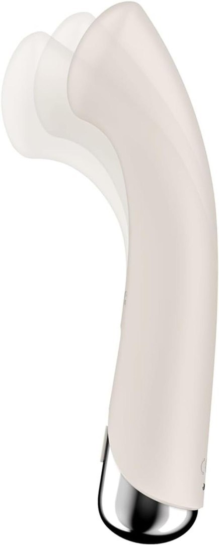 Satisfyer Spinning G-Spot 1 – Beżowy Wibrator z Rotacją do Stymulacji Punktu G Satisfyer Spinning G-Spot 1 – Beżowy Wibrator z Rotacją do Stymulacji Punktu G