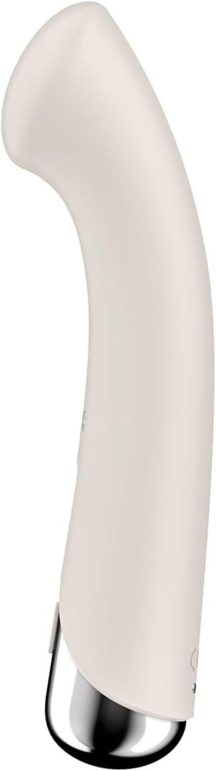 Satisfyer Spinning G-Spot 1 – Beżowy Wibrator z Rotacją do Stymulacji Punktu G Satisfyer Spinning G-Spot 1 – Beżowy Wibrator z Rotacją do Stymulacji Punktu G