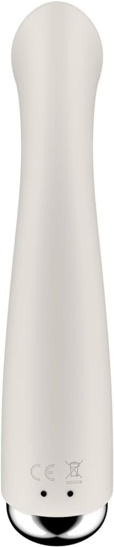 Satisfyer Spinning G-Spot 1 – Beżowy Wibrator z Rotacją do Stymulacji Punktu G Satisfyer Spinning G-Spot 1 – Beżowy Wibrator z Rotacją do Stymulacji Punktu G