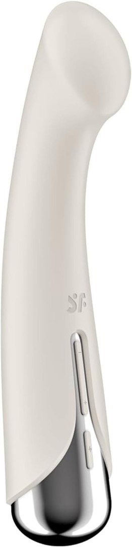 Satisfyer Spinning G-Spot 1 – Beżowy Wibrator z Rotacją do Stymulacji Punktu G Satisfyer Spinning G-Spot 1 – Beżowy Wibrator z Rotacją do Stymulacji Punktu G