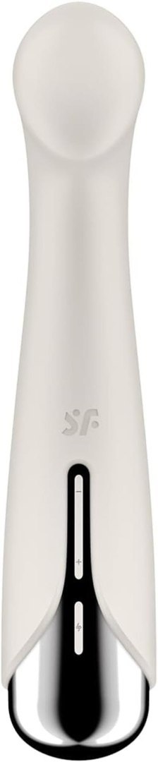 Satisfyer Spinning G-Spot 1 – Beżowy Wibrator z Rotacją do Stymulacji Punktu G Satisfyer Spinning G-Spot 1 – Beżowy Wibrator z Rotacją do Stymulacji Punktu G