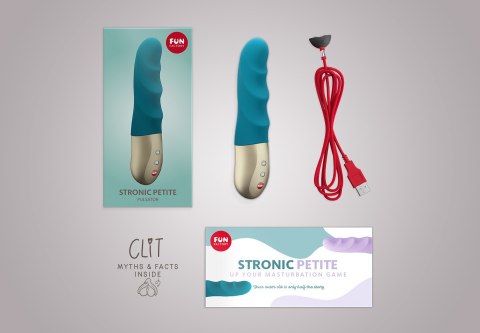 Wibrator Posuwisty Pulsator Stronic Petite – Kompaktowy Wibrator do Intymnych Chwil Wibrator Posuwisty Pulsator Stronic Petite – Kompaktowy Wibrator do Intymnych Chwil