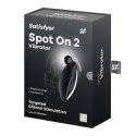Satisfyer Spot On 2 - Mocny Wibrator Nakładany do Stymulacji Łechtaczki