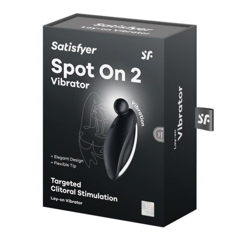 Satisfyer Spot On 2 - Mocny Wibrator Nakładany do Stymulacji Łechtaczki Satisfyer Spot On 2 - Mocny Wibrator Nakładany do Stymulacji Łechtaczki