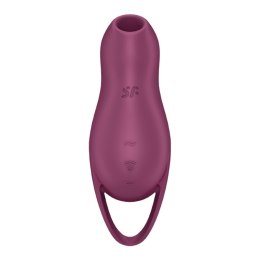Satisfyer Pocket Pro 1 Purple – Wibrator z Falami Ciśnienia i Wibracjami