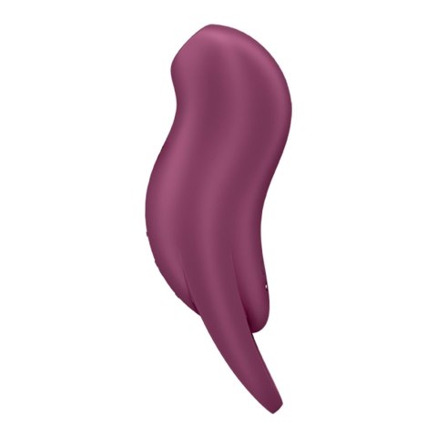 Satisfyer Pocket Pro 1 Purple – Wibrator z Falami Ciśnienia i Wibracjami
