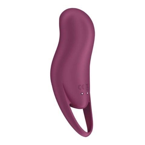 Satisfyer Pocket Pro 1 Purple – Wibrator z Falami Ciśnienia i Wibracjami