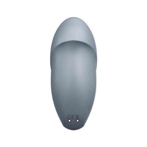 Tap & Climax 1 – Wibrator Nakładany do Stymulacji Łechtaczki (Szary)