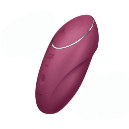 Tap & Climax 1 – Wibrator Nakładany do Stymulacji Łechtaczki (Czerwony)
