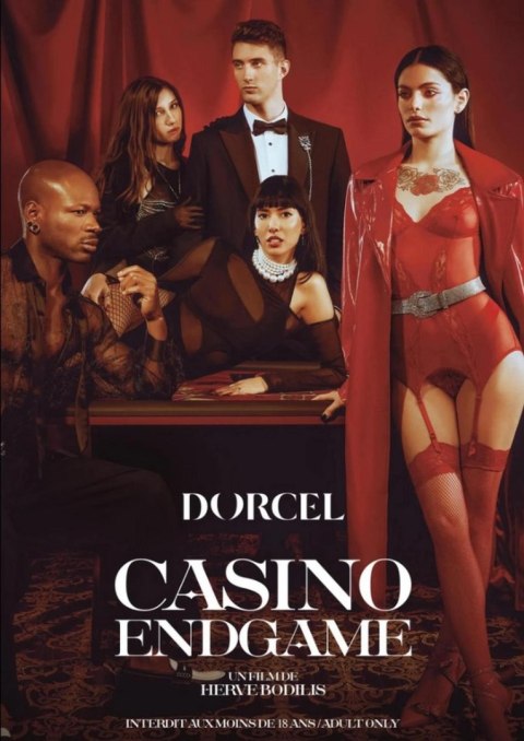 DVD DORCEL Casino Endgame - Ekscytujące Doświadczenie dla Miłośników Erotyki DVD DORCEL Casino Endgame - Ekscytujące Doświadczenie dla Miłośników Erotyki