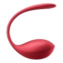 Wibrujące Jajeczko Shiny Petal – Sterowane Pilotem i Smartfonem