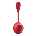 Wibrujące Jajeczko Shiny Petal – Sterowane Pilotem i Smartfonem
