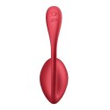 Wibrujące Jajeczko Shiny Petal – Sterowane Pilotem i Smartfonem