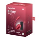 Wibrujące Jajeczko Shiny Petal – Sterowane Pilotem i Smartfonem