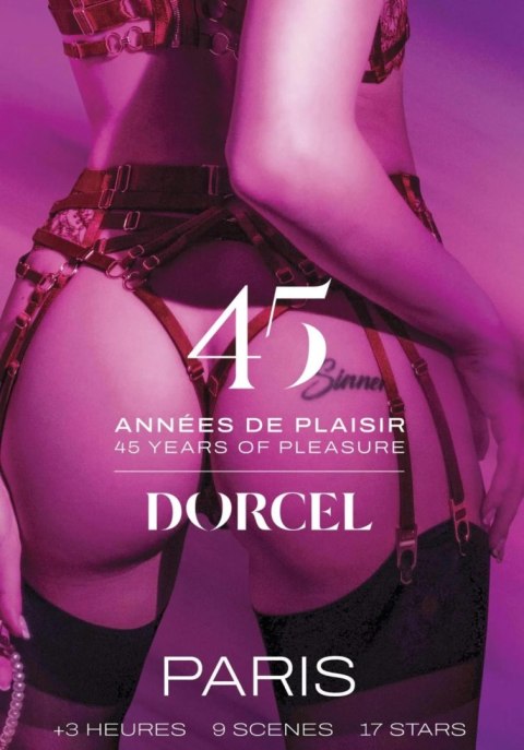 Zestaw DVD Dorce 45-lecie: Eksploracja zmysłowych przygód w Paryżu, Londynie, Barcelonie i Los Angeles - 4-płytowy zestaw Zestaw DVD Dorce 45-lecie: Eksploracja zmysłowych przygód w Paryżu, Londynie, Barcelonie i Los Angeles - 4-płytowy zestaw