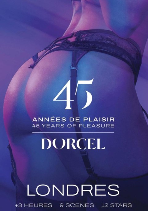 Zestaw DVD Dorce 45-lecie: Eksploracja zmysłowych przygód w Paryżu, Londynie, Barcelonie i Los Angeles - 4-płytowy zestaw Zestaw DVD Dorce 45-lecie: Eksploracja zmysłowych przygód w Paryżu, Londynie, Barcelonie i Los Angeles - 4-płytowy zestaw