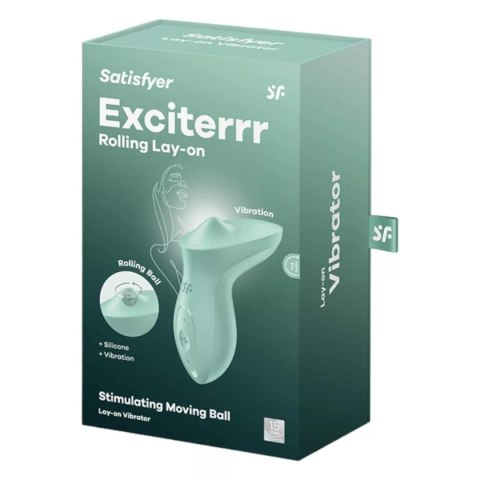 Wibrator Exciterrr Mint - Precyzyjna Stymulacja Łechtaczki Wibrator Exciterrr Mint - Precyzyjna Stymulacja Łechtaczki