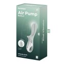Szmaragdowa Głębia Air Pump – Masażer Analny z Regulowaną Objętością