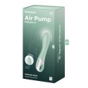 Miętowa Chmura Air Pulse – Wibrator z funkcją pompowania