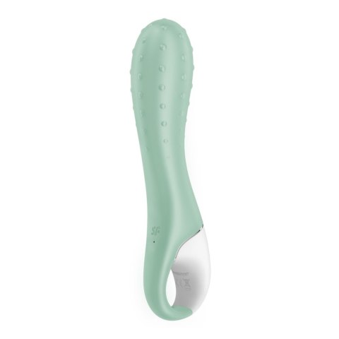 Miętowa Chmura Air Pulse – Wibrator z funkcją pompowania
