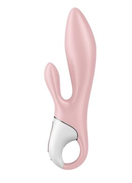 Satisfyer Air Pump Królicza Harmonia - Podgrzewany Wibrator Króliczek z Regulowaną Objętością