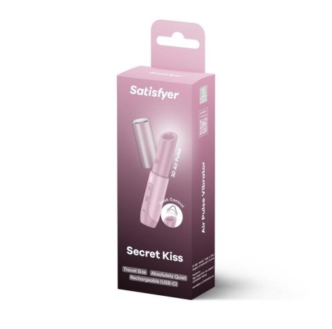 Secret Kiss -Dyskretny Stymulator Premium