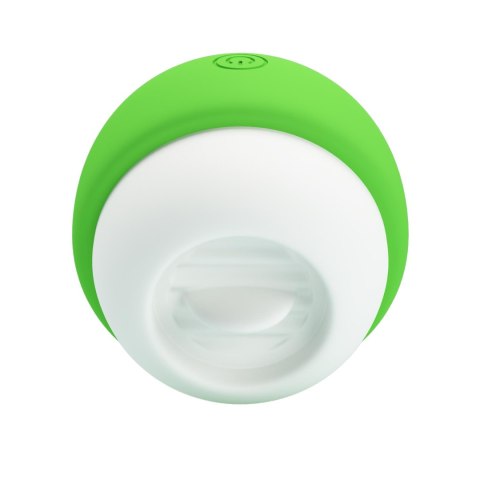 Pretty Love Apple Secret Green – stymulator łechtaczki z języczkiem, 12 trybów