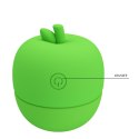 Pretty Love Apple Secret Green – stymulator łechtaczki z języczkiem, 12 trybów