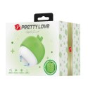 Pretty Love Apple Secret Green – stymulator łechtaczki z języczkiem, 12 trybów