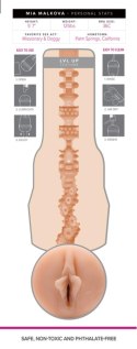 Fleshlight Girls Mia Malkova LVL Up – Realistyczny Masturbator Premium LVL Edition