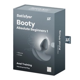 Wibrujący korek analny Booty Absolute Beginners 1