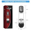 Pompka do Powiększania Penisa LUXURY PUMP, PREMIUM RECHARGEABLE AUTOMATIC WATERPROOF PUMP