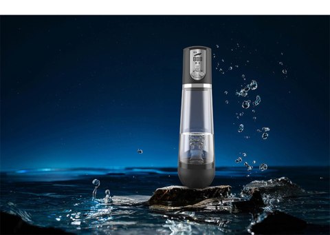 Pompka do Powiększania Penisa LUXURY PUMP, PREMIUM RECHARGEABLE AUTOMATIC WATERPROOF PUMP