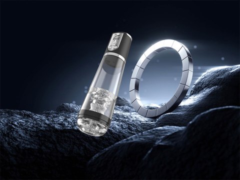 Pompka do Powiększania Penisa LUXURY PUMP, PREMIUM RECHARGEABLE AUTOMATIC WATERPROOF PUMP