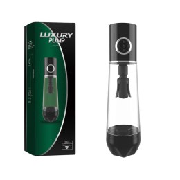 Pompka do Powiększania Penisa LUXURY PUMP, PREMIUM RECHARGEABLE AUTOMATIC WATERPROOF PUMP