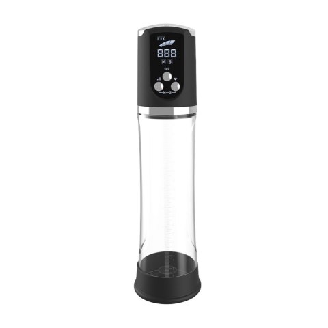 Pompka do Powiększania Penisa PASSION PUMP, PREMIUM RECHARGEABLE AUTOMATIC WATERPROOF LCD PUMP