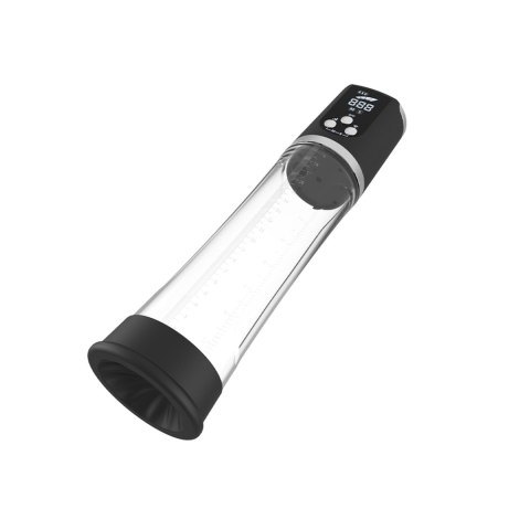 Pompka do Powiększania Penisa PASSION PUMP, PREMIUM RECHARGEABLE AUTOMATIC WATERPROOF LCD PUMP