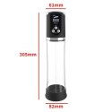 Pompka do Powiększania Penisa PASSION PUMP, PREMIUM RECHARGEABLE AUTOMATIC WATERPROOF LCD PUMP
