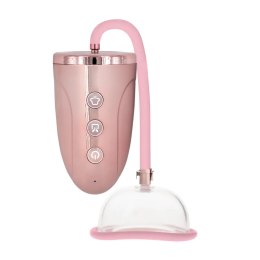Rechargeable Pleasure Pump – Bezprzewodowa Pompka do Stymulacji Kobiecych Stref Erogennych