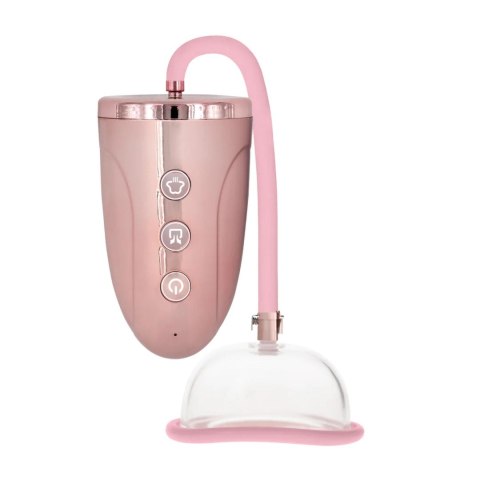 Rechargeable Pleasure Pump – Bezprzewodowa Pompka do Stymulacji Kobiecych Stref Erogennych