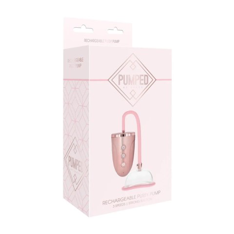 Rechargeable Pleasure Pump – Bezprzewodowa Pompka do Stymulacji Kobiecych Stref Erogennych
