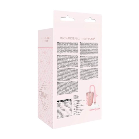 Rechargeable Pleasure Pump – Bezprzewodowa Pompka do Stymulacji Kobiecych Stref Erogennych