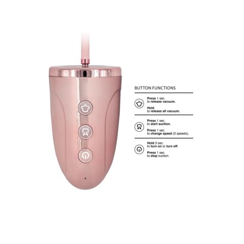 Rechargeable Pleasure Pump – Bezprzewodowa Pompka do Stymulacji Kobiecych Stref Erogennych