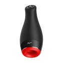 Teazers Heating Oral Masturbator Black – Podgrzewany Masturbator Męski Premium