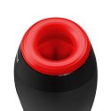 Teazers Heating Oral Masturbator Black – Podgrzewany Masturbator Męski Premium