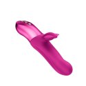 Fun Factory BI STRONIC FUSION Pink – Pulsator Rabbit z Podwójną Stymulacją